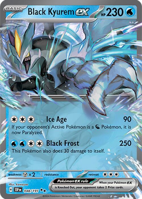 Black Kyurem ex - 048/191 [SV08: Surging Sparks] 048/191