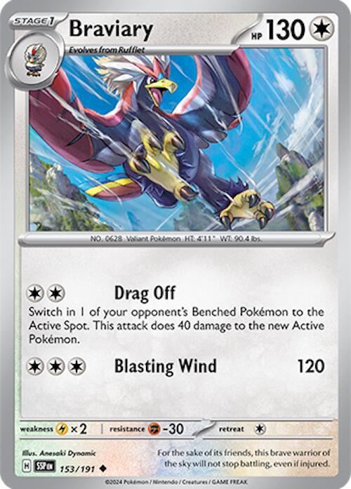Braviary - 153/191 [SV08: Surging Sparks] 153/191