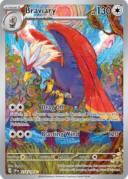 Braviary - 214/191 [SV08: Surging Sparks] 214/191