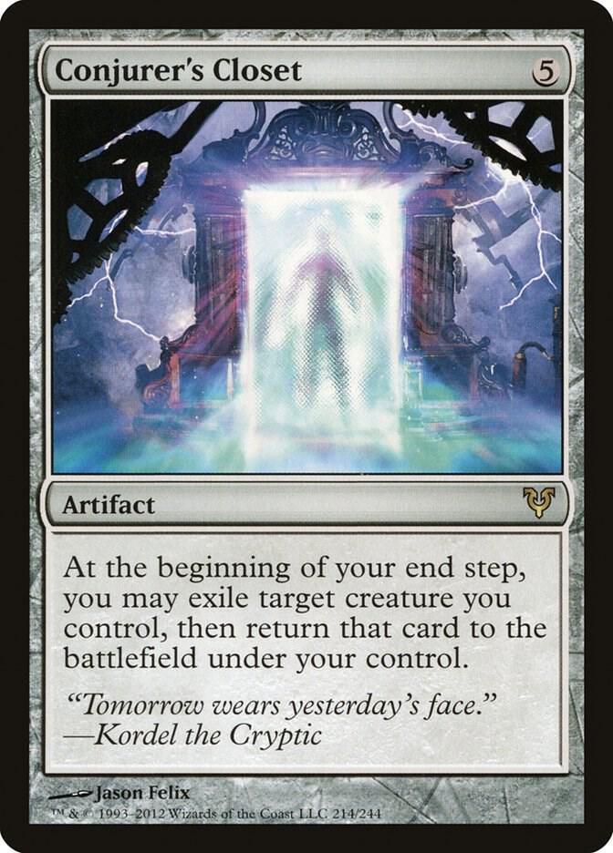 Conjurer's Closet [Avacyn Restored] 214
