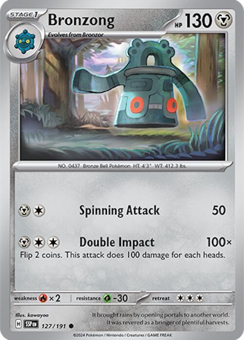 Bronzong [SV08: Surging Sparks] 127/191
