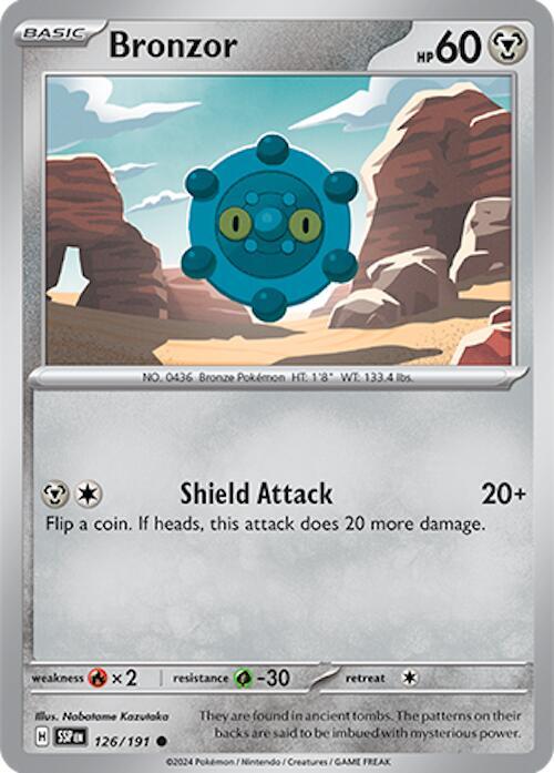 Bronzor [SV08: Surging Sparks] 126/191