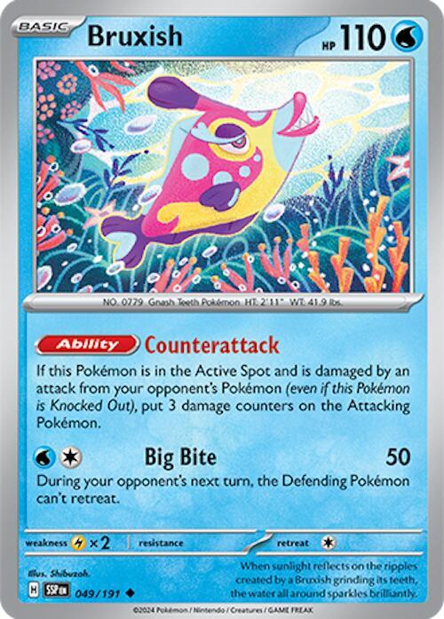 Bruxish - 049/191 [SV08: Surging Sparks] 049/191
