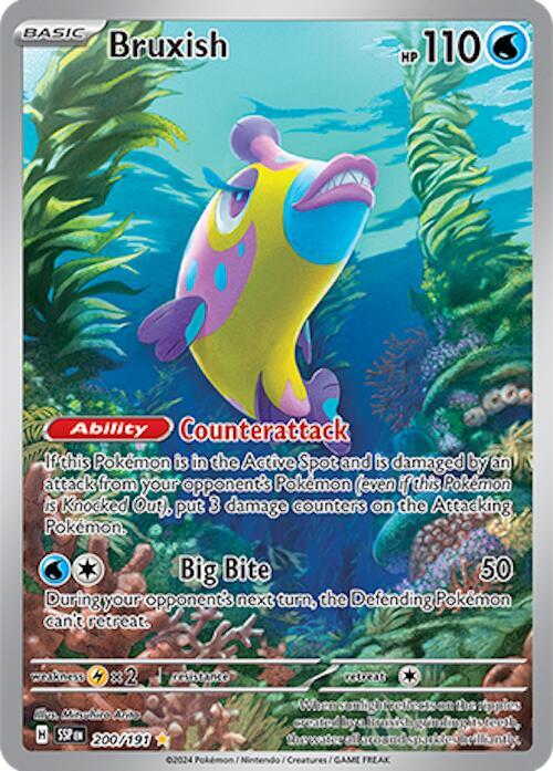 Bruxish - 200/191 [SV08: Surging Sparks] 200/191