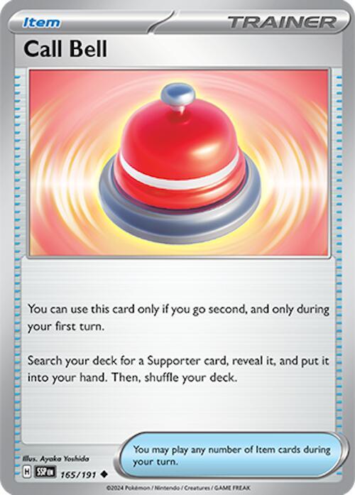 Call Bell [SV08: Surging Sparks] 165/191