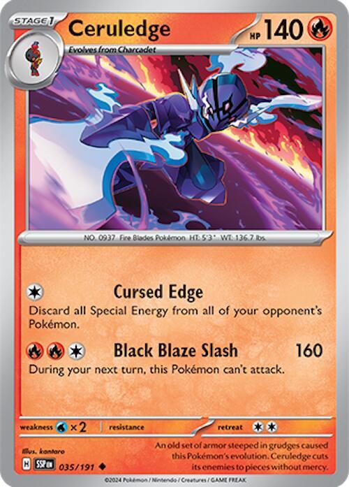 Ceruledge - 035/191 [SV08: Surging Sparks] 035/191