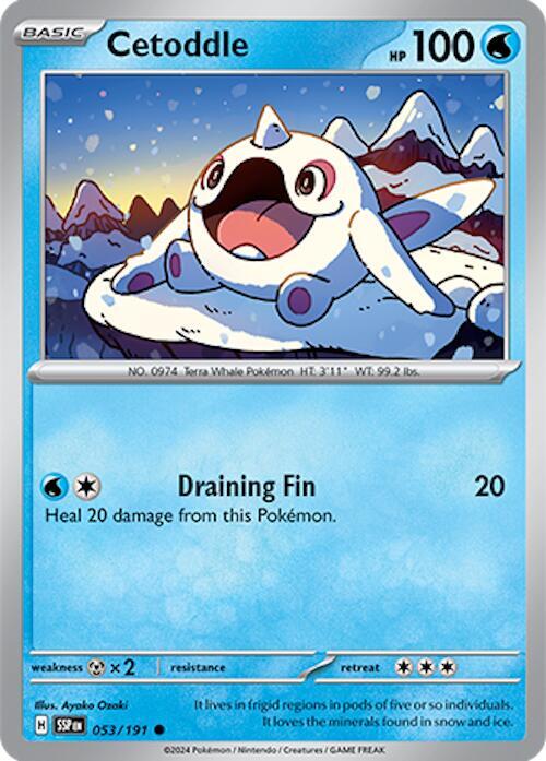 Cetoddle [SV08: Surging Sparks] 053/191