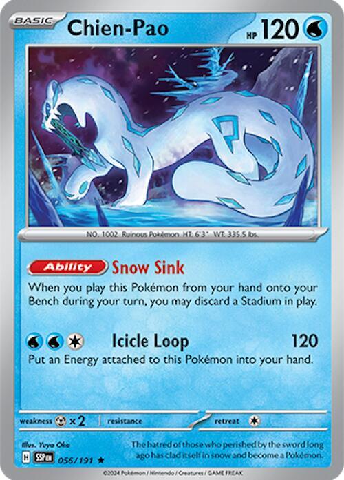 Chien-Pao [SV08: Surging Sparks] 056/191