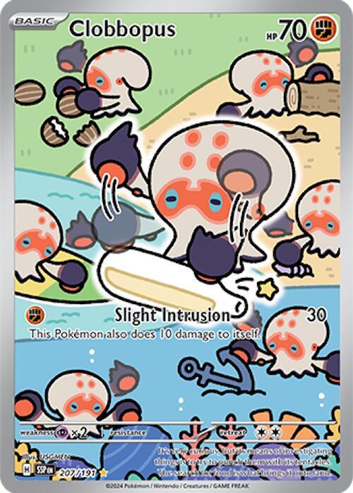 Clobbopus - 207/191 [SV08: Surging Sparks] 207/191