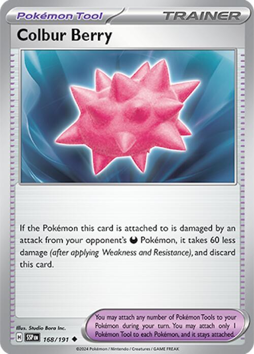Colbur Berry [SV08: Surging Sparks] 168/191