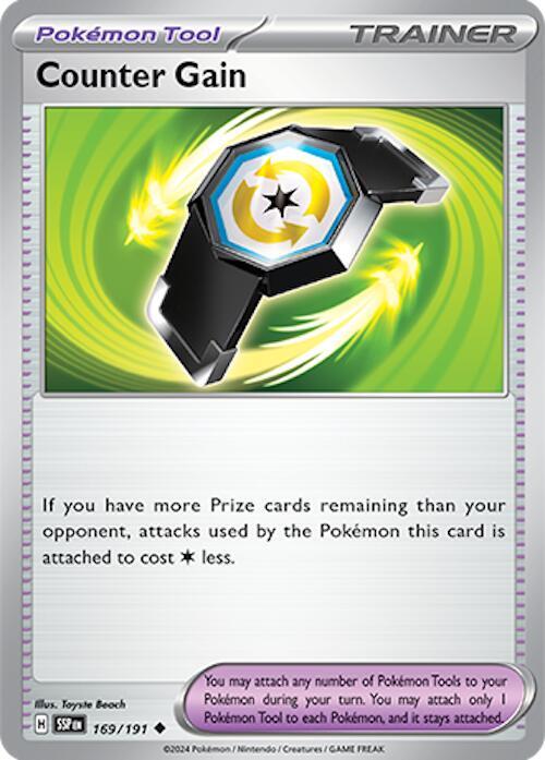Counter Gain [SV08: Surging Sparks] 169/191
