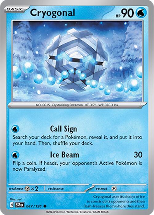 Cryogonal [SV08: Surging Sparks] 047/191
