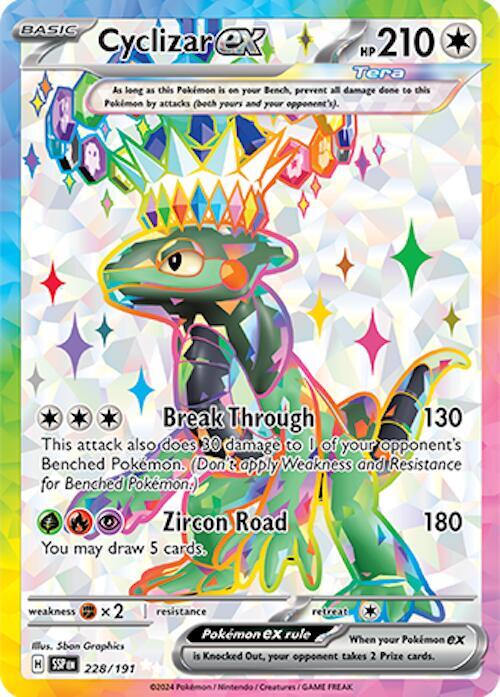 Cyclizar ex - 228/191 [SV08: Surging Sparks] 228/191