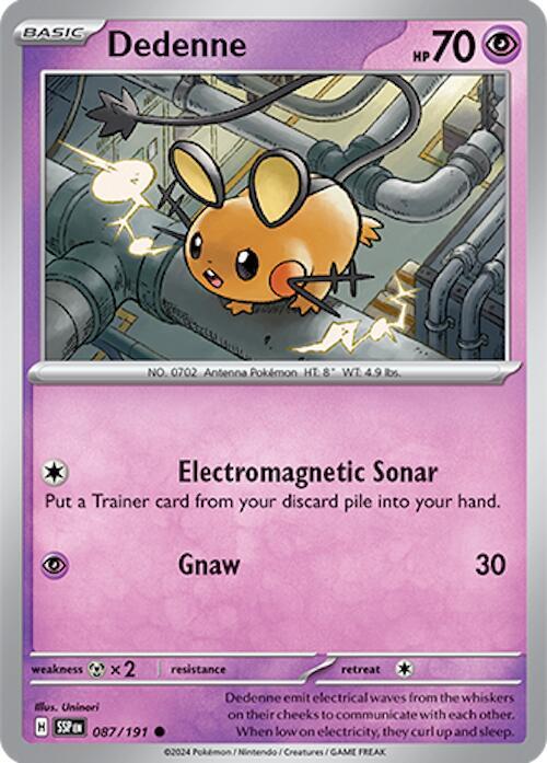 Dedenne [SV08: Surging Sparks] 087/191