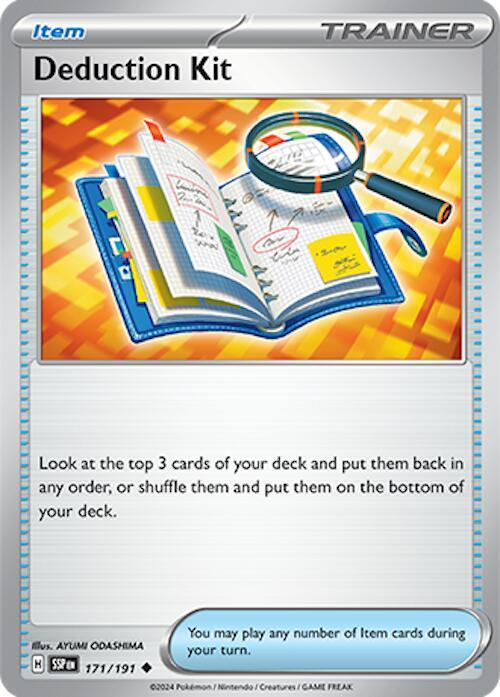 Deduction Kit [SV08: Surging Sparks] 171/191