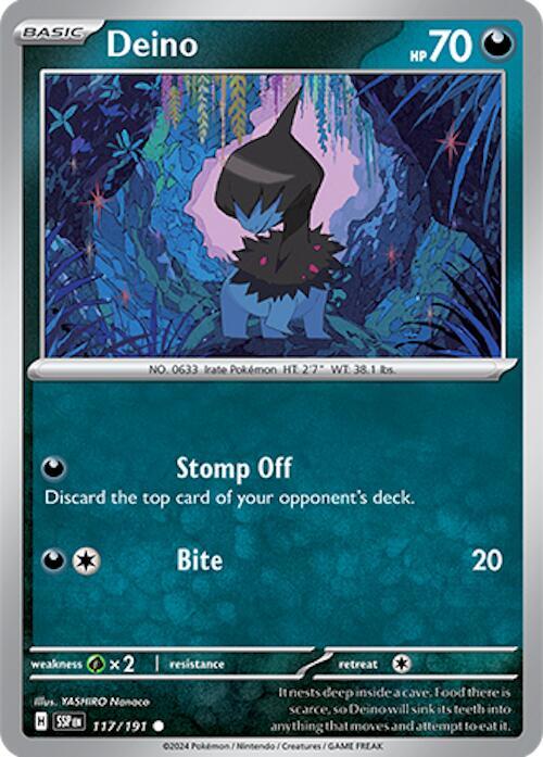 Deino [SV08: Surging Sparks] 117/191
