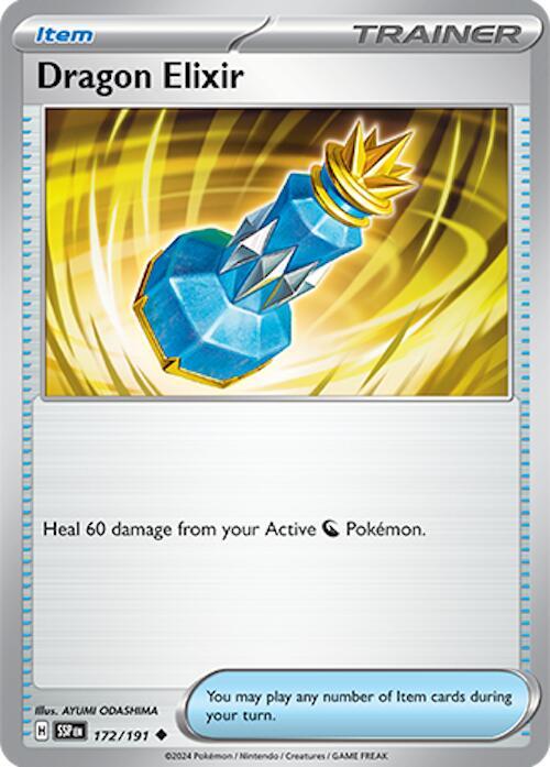 Dragon Elixir [SV08: Surging Sparks] 172/191