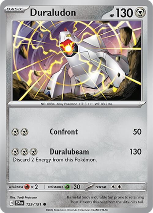 Duraludon [SV08: Surging Sparks] 129/191