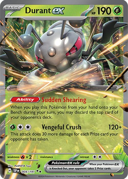 Durant ex - 004/191 [SV08: Surging Sparks] 004/191
