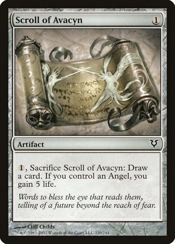 Scroll of Avacyn [Avacyn Restored] 220