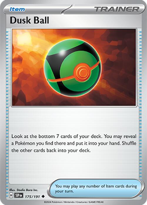 Dusk Ball [SV08: Surging Sparks] 175/191