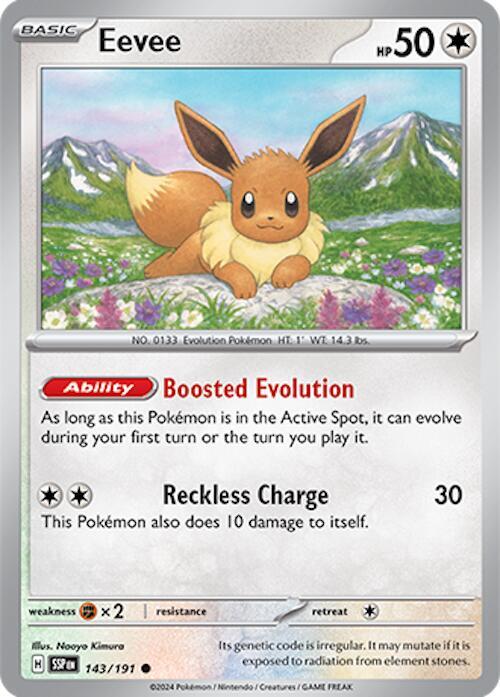 Eevee [SV08: Surging Sparks] 143/191