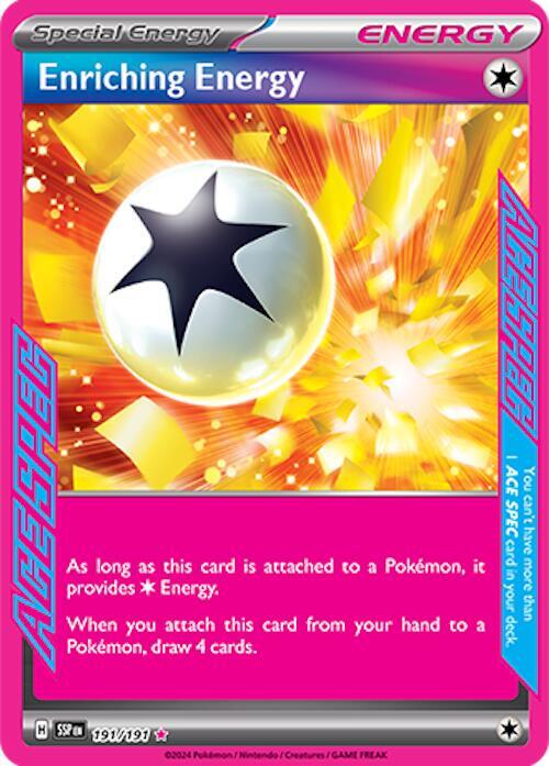 Enriching Energy [SV08: Surging Sparks] 191/191