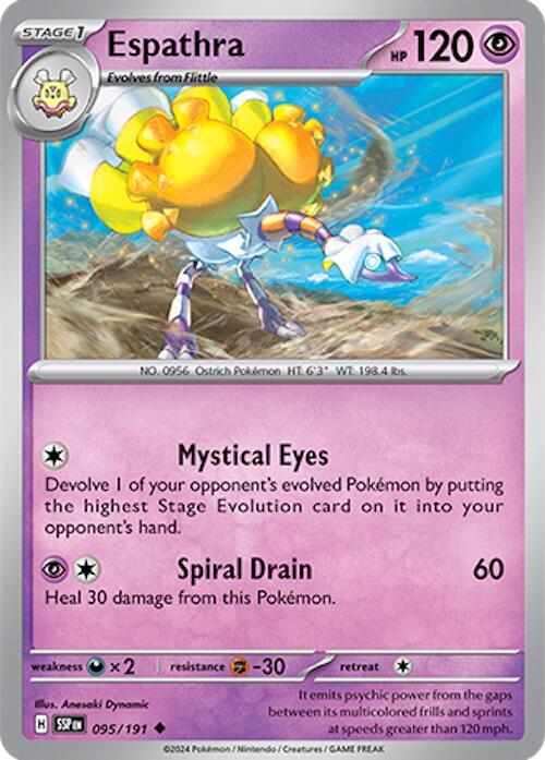 Espathra [SV08: Surging Sparks] 095/191