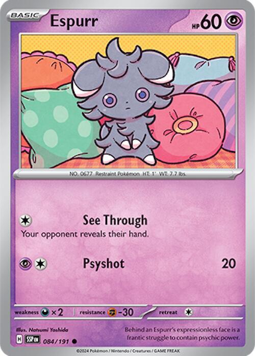 Espurr [SV08: Surging Sparks] 084/191
