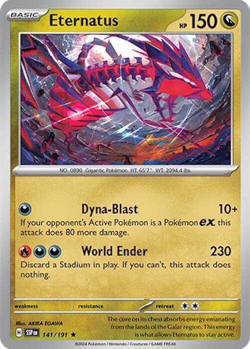 Eternatus [SV08: Surging Sparks] 141/191