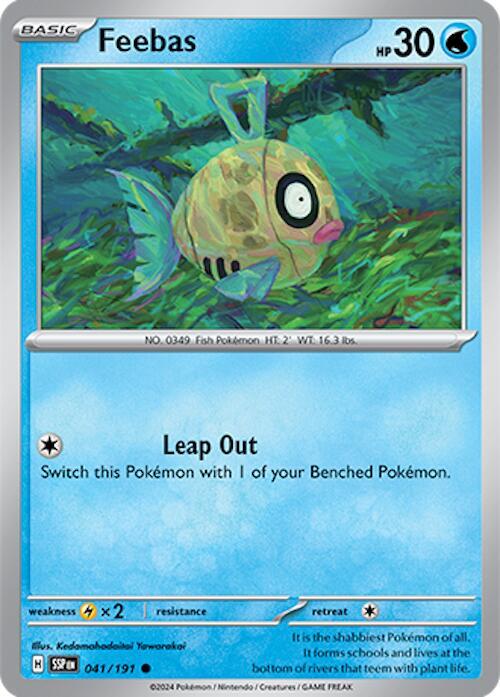Feebas - 041/191 [SV08: Surging Sparks] 041/191