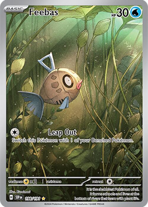 Feebas - 198/191 [SV08: Surging Sparks] 198/191