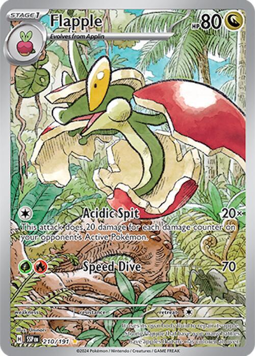 Flapple - 210/191 [SV08: Surging Sparks] 210/191