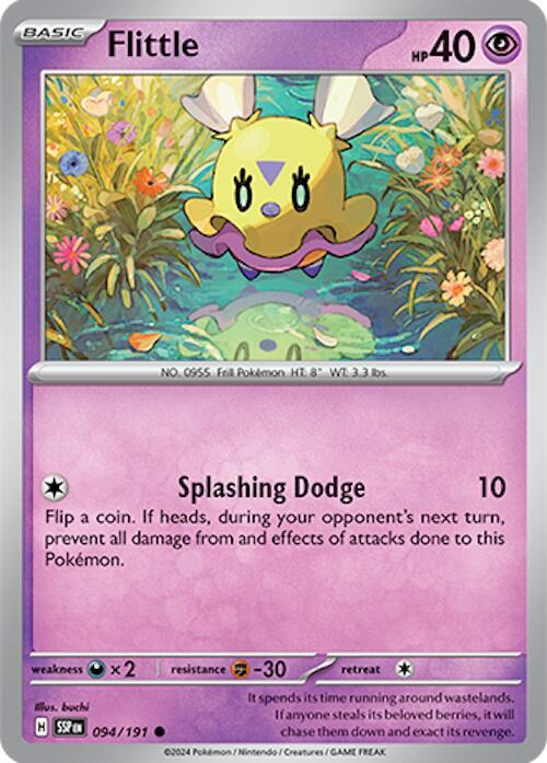 Flittle [SV08: Surging Sparks] 094/191
