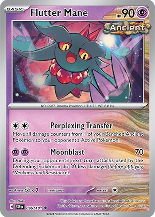 Flutter Mane [SV08: Surging Sparks] 096/191