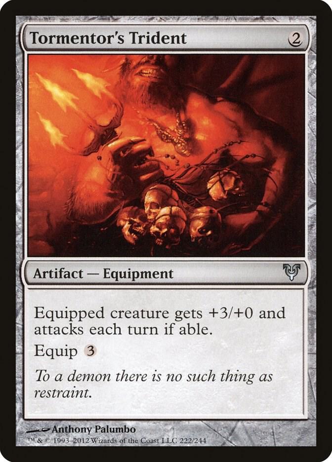 Tormentor's Trident [Avacyn Restored] 222