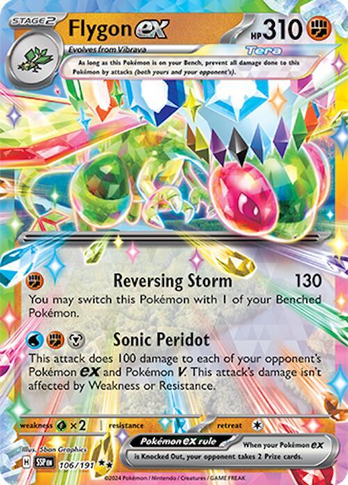 Flygon ex - 106/191 [SV08: Surging Sparks] 106/191