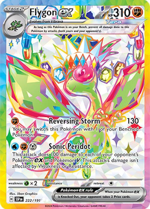 Flygon ex - 222/191 [SV08: Surging Sparks] 222/191