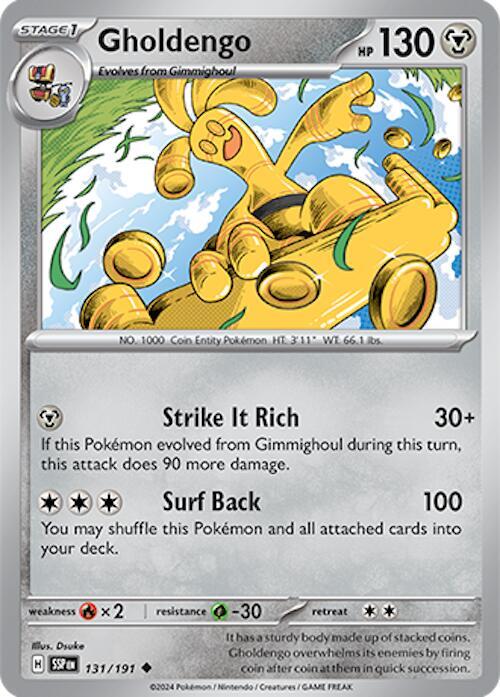 Gholdengo [SV08: Surging Sparks] 131/191
