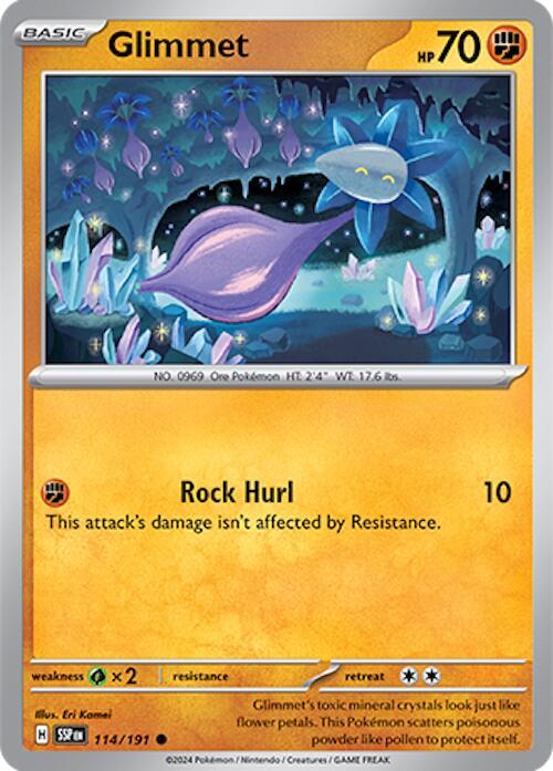 Glimmet [SV08: Surging Sparks] 114/191
