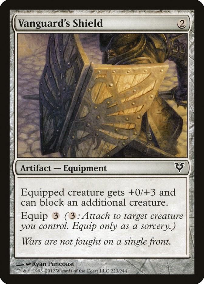 Vanguard's Shield [Avacyn Restored] 223
