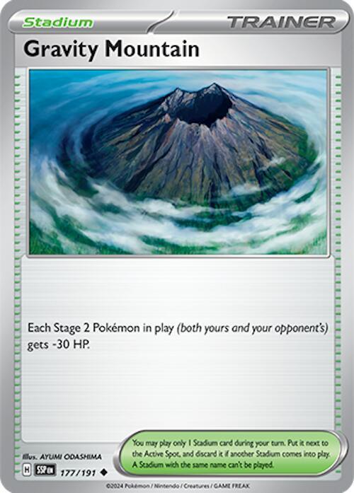 Gravity Mountain [SV08: Surging Sparks] 177/191