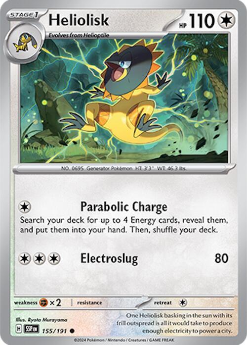 Heliolisk [SV08: Surging Sparks] 155/191