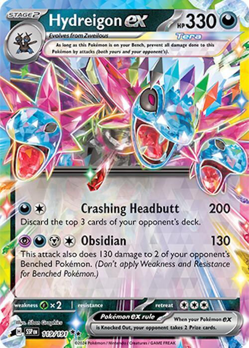 Hydreigon ex - 119/191 [SV08: Surging Sparks] 119/191