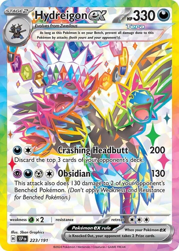 Hydreigon ex - 223/191 [SV08: Surging Sparks] 223/191