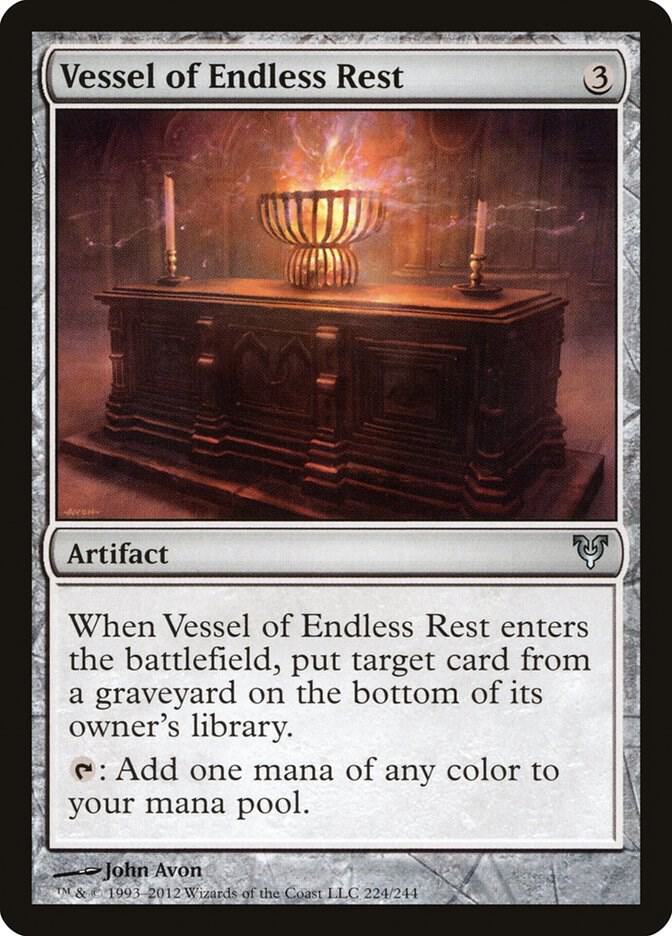 Vessel of Endless Rest [Avacyn Restored] 224