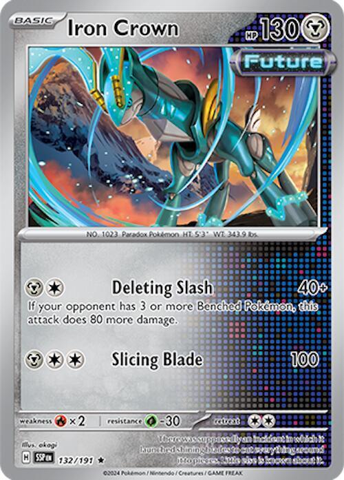 Iron Crown [SV08: Surging Sparks] 132/191