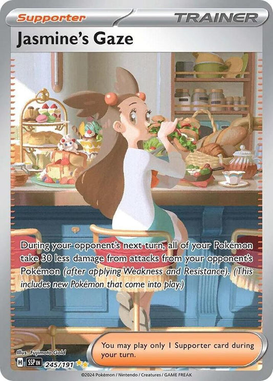 Jasmine's Gaze - 245/191 [SV08: Surging Sparks] 245/191