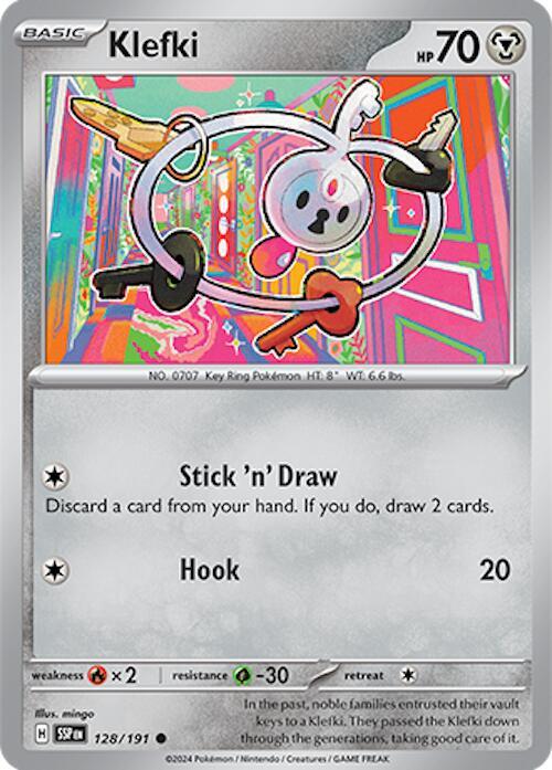Klefki [SV08: Surging Sparks] 128/191
