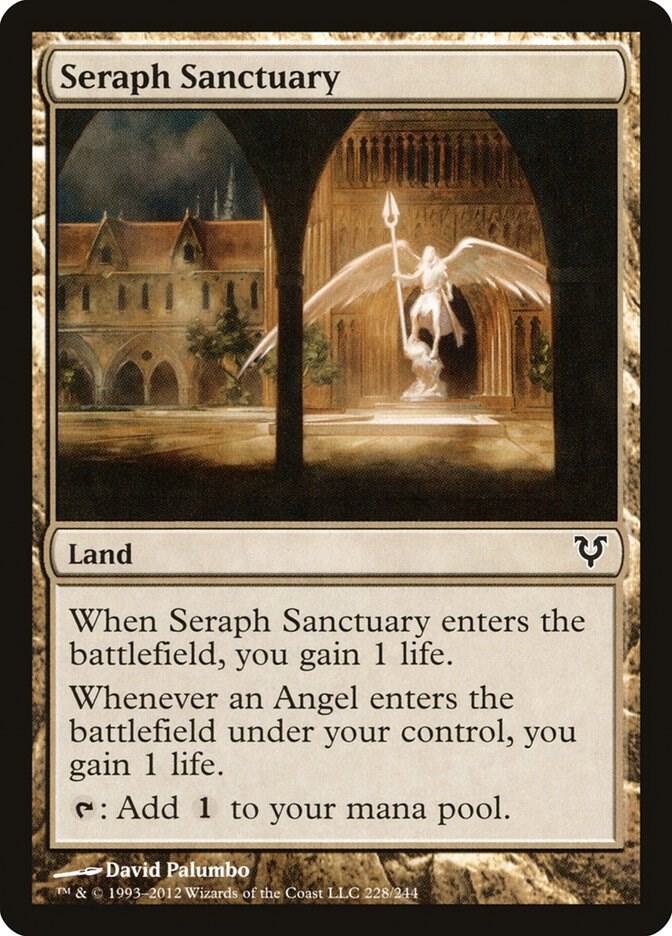 Seraph Sanctuary [Avacyn Restored] 228